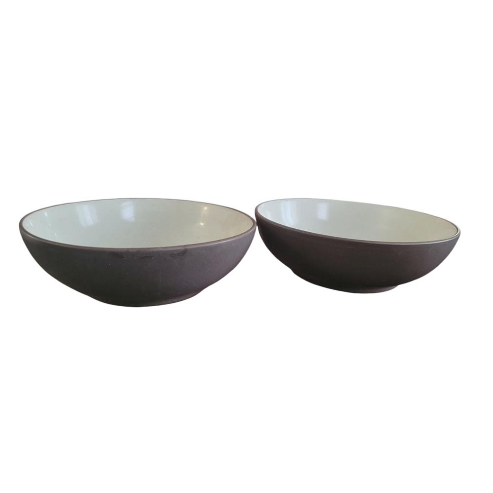 Noritake Stoneware Colorwave Matte Chocolate Soup/Cereal Bowl 7" Round 27 oz
